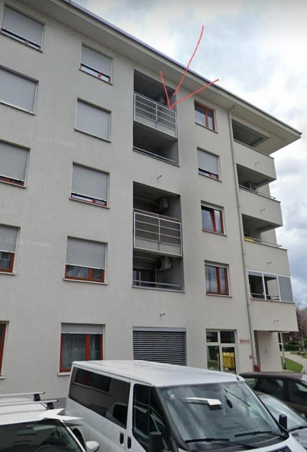 Apartman Aura Загреб Екстер'єр фото